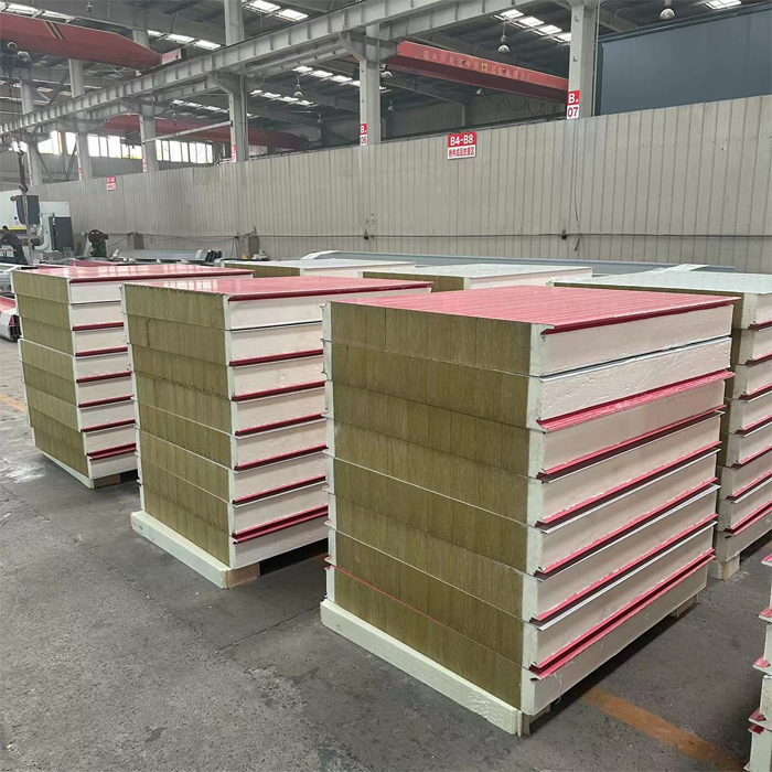 Rock Wool Sandwich Panels