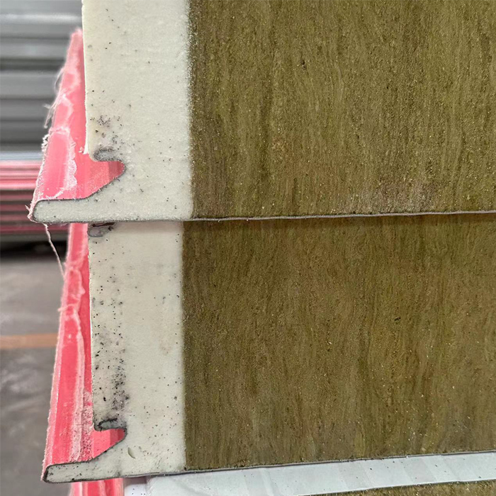 Rock Wool Sandwich Panels