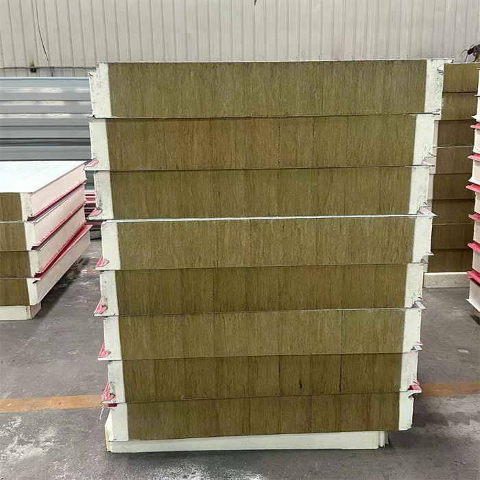 Rock Wool Sandwich Panels