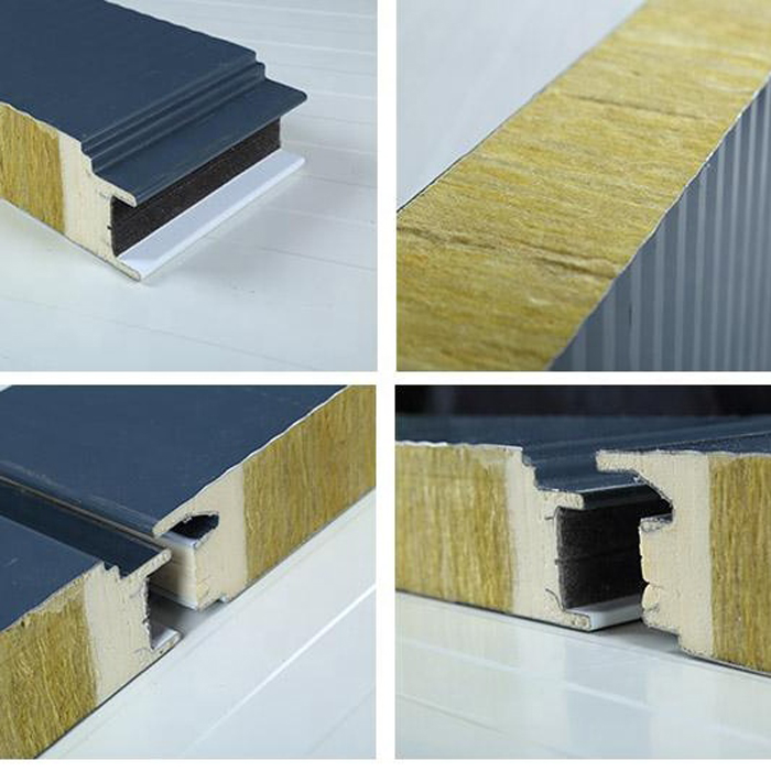 Rock Wool Sandwich Panels