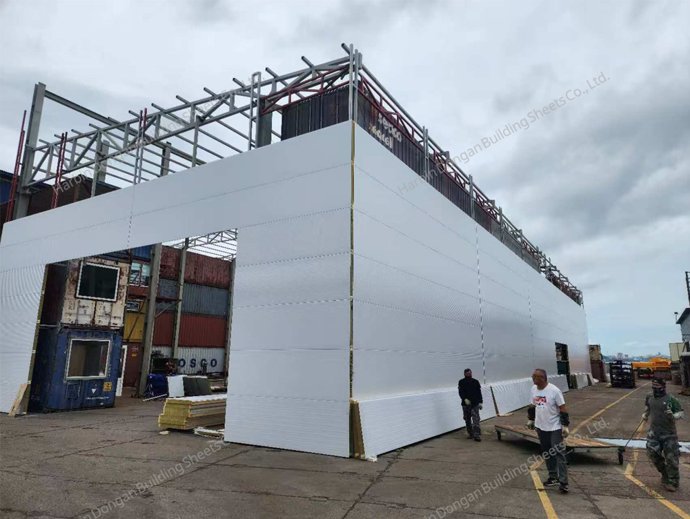 Shipyard Enclosure Project