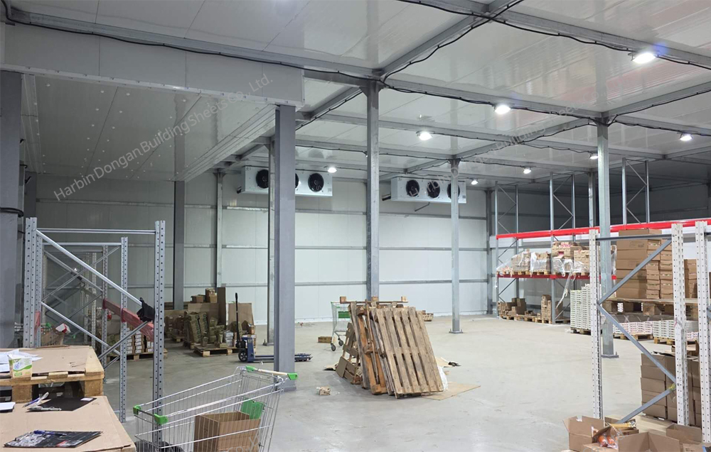 Supermarket Cold Storage