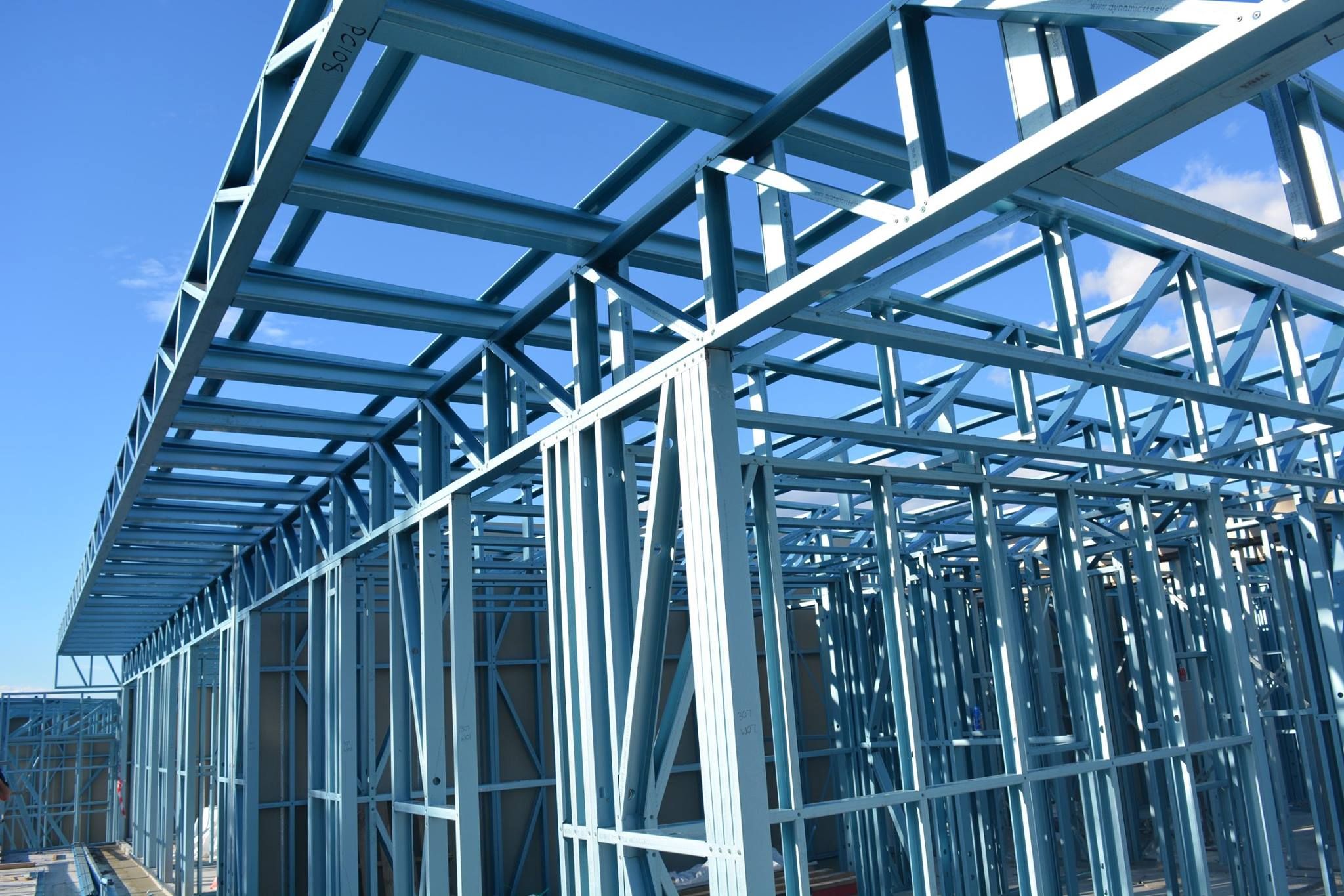 Steel Frame Structure