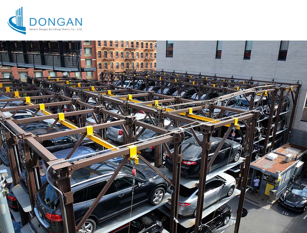 Automated Parking Garage