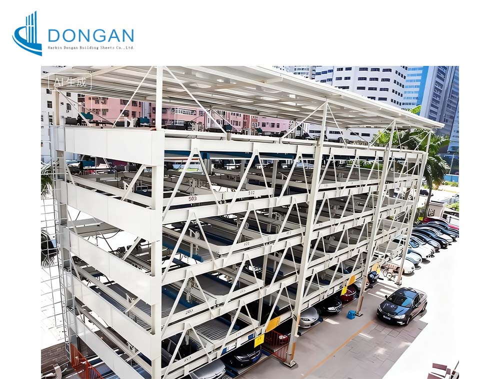 Automated Parking Garage