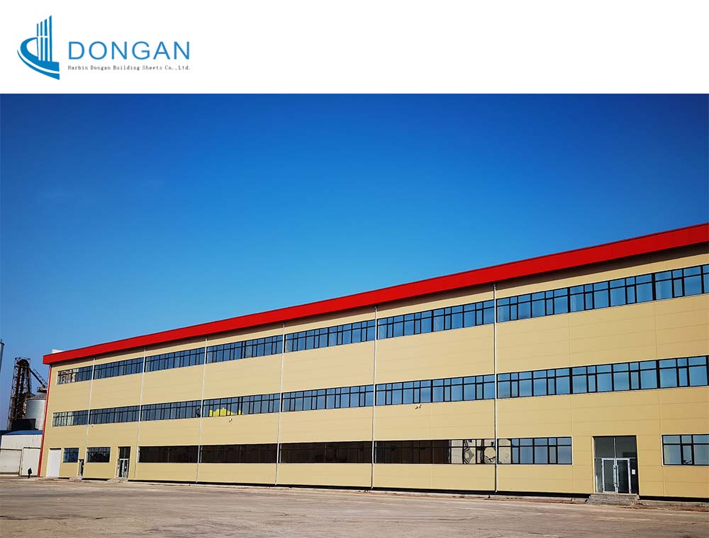 Prefabricated Food Factory