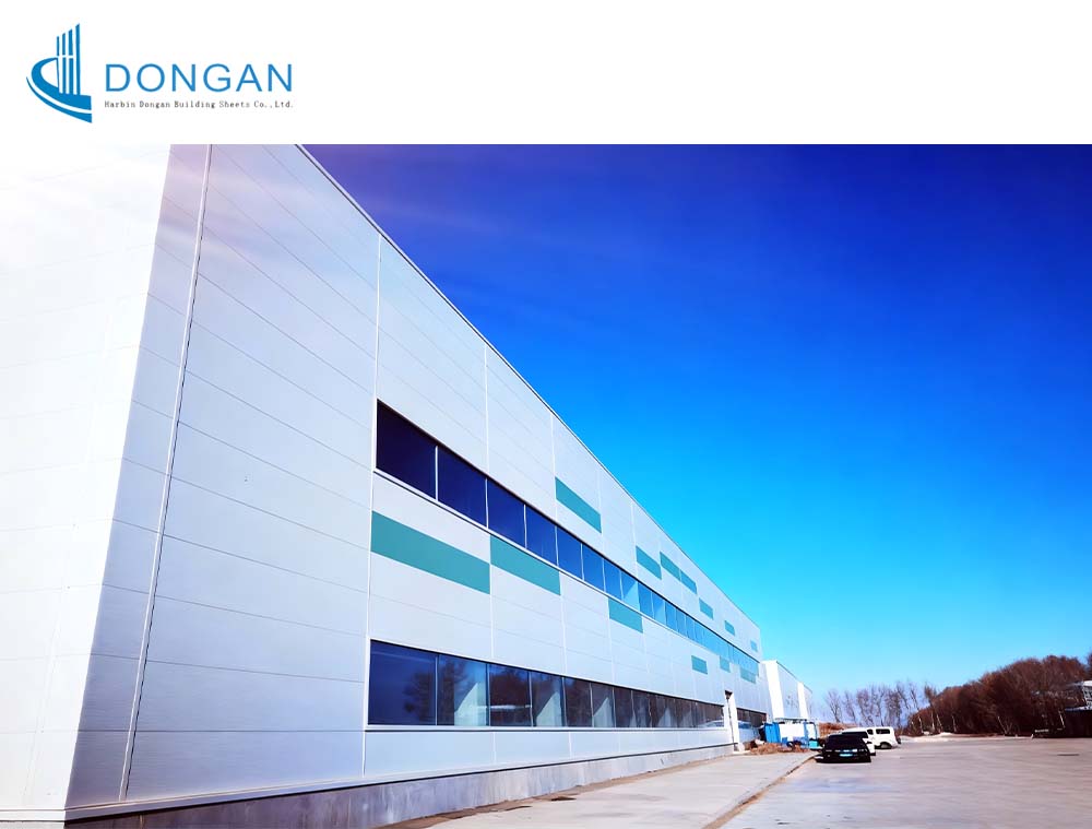 Prefabricated Food Factory