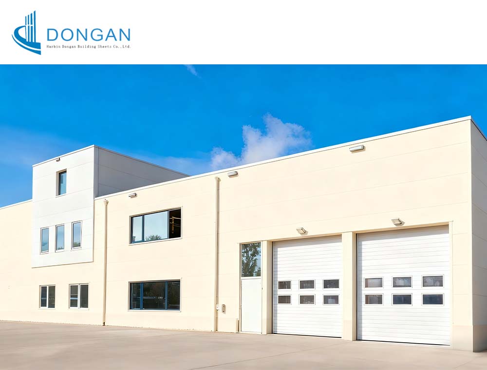 Prefabricated Food Factory