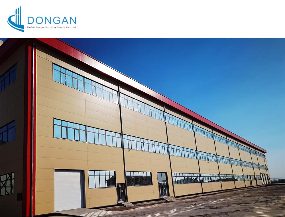 Prefabricated Food Factory