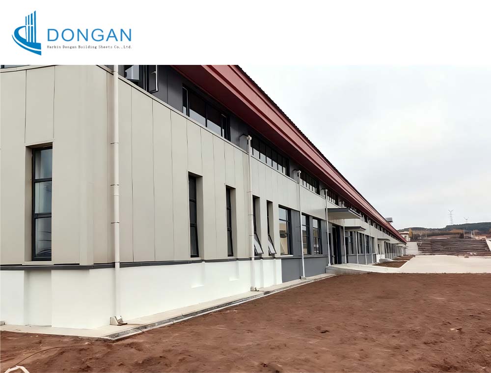 Prefabricated Metallurgical Plant