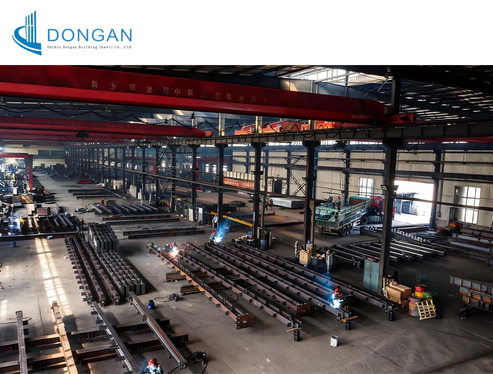 Prefabricated Metallurgical Plant