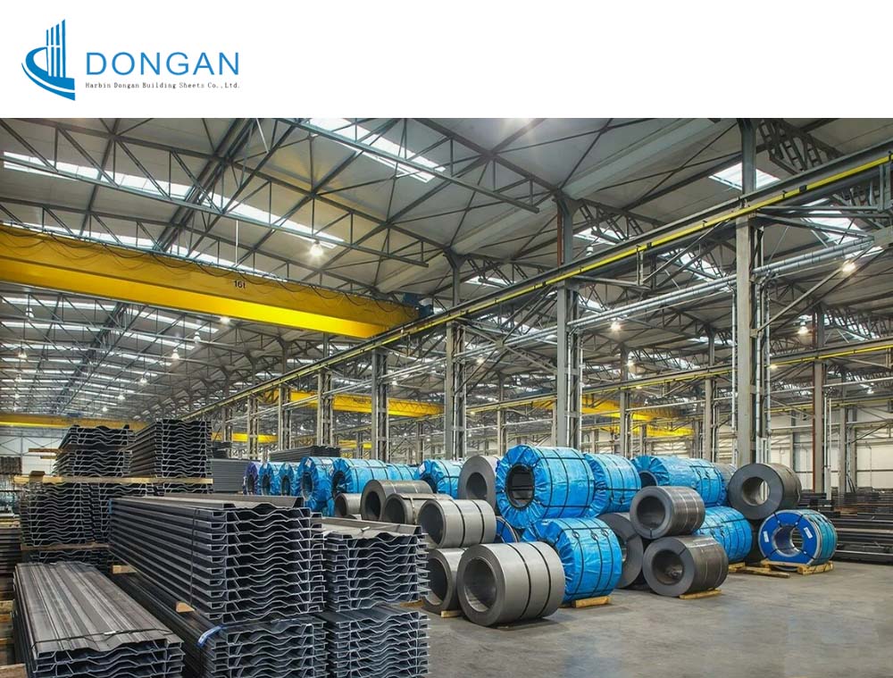 Prefabricated Metallurgical Plant