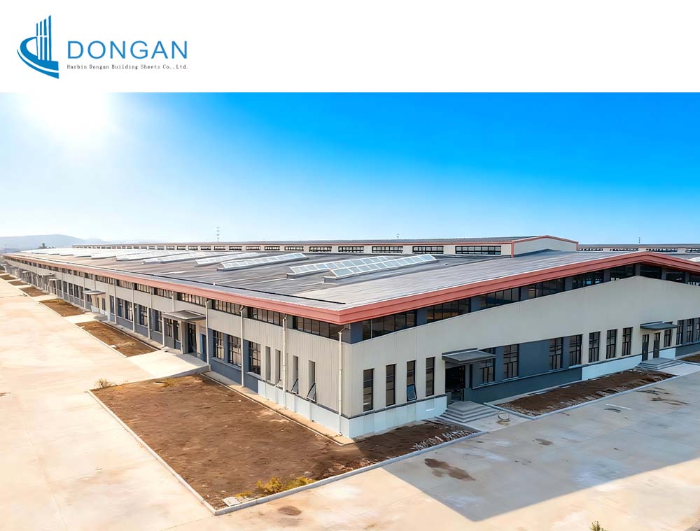 Prefabricated Metallurgical Plant