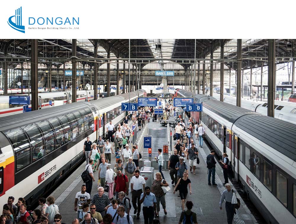 Railway Station Building