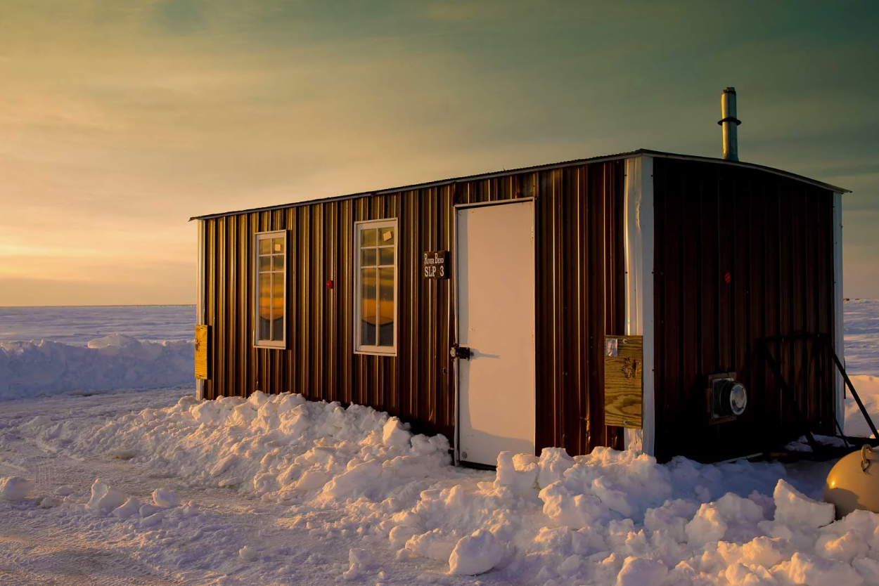 Ice Fishing Houses