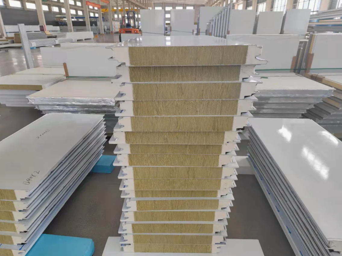 Rock Wool Sandwich Panel