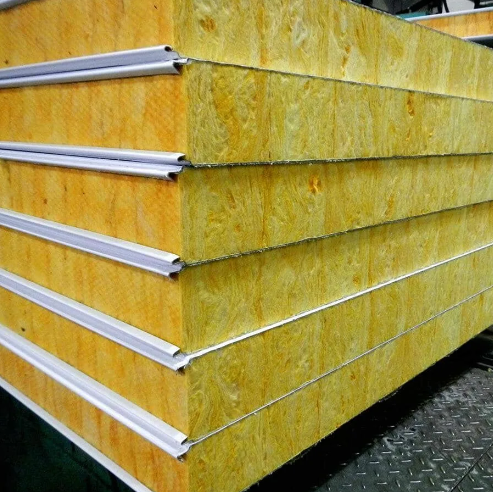 Rock Wool Wall Sandwich Panel