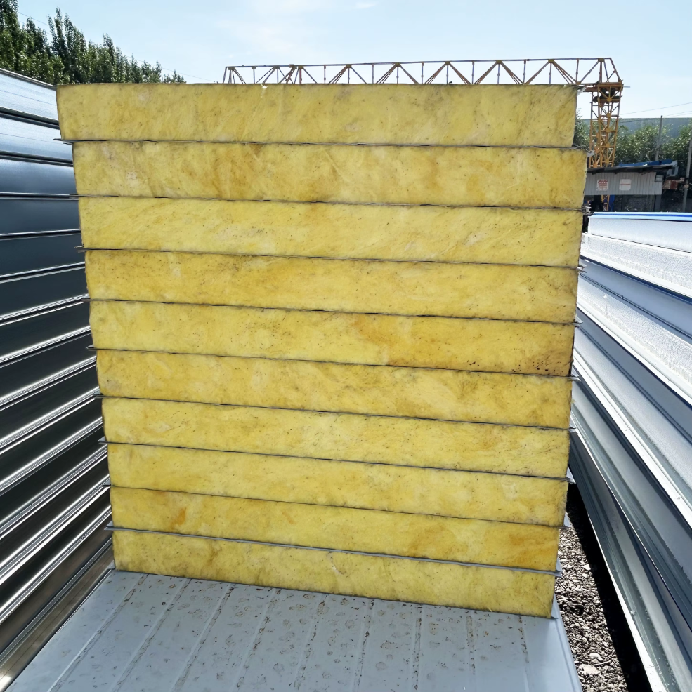 Rock Wool Wall Sandwich Panel