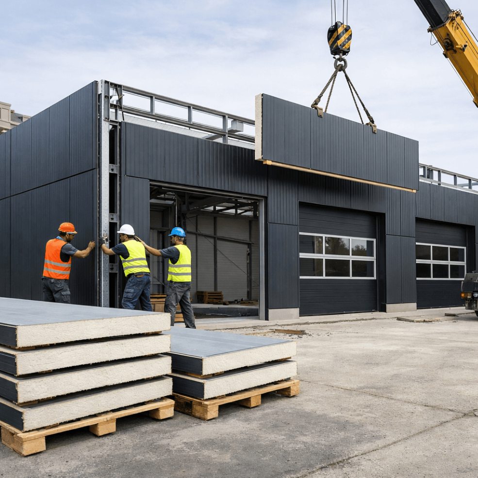 warehouse renovation