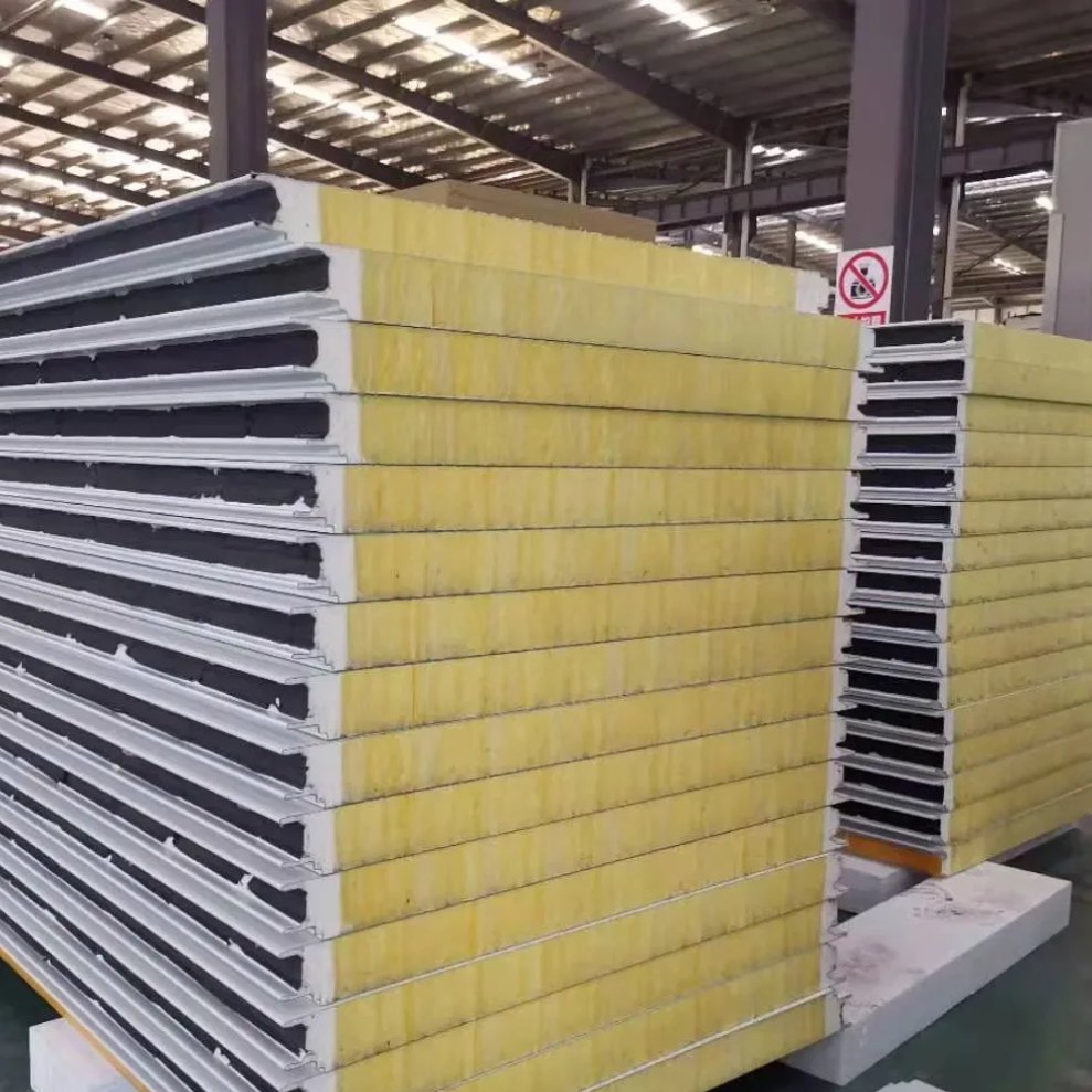Rock Wool Sandwich Panel