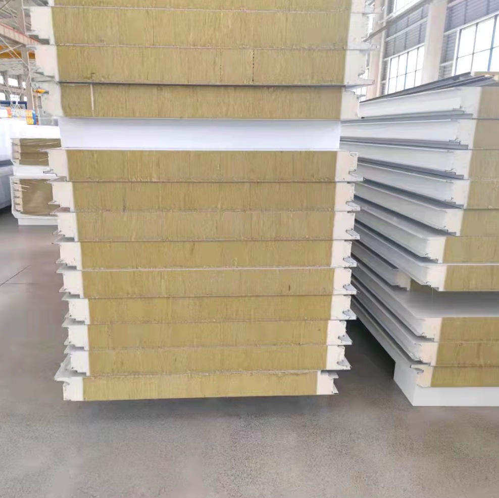 Rock Wool Sandwich Panel