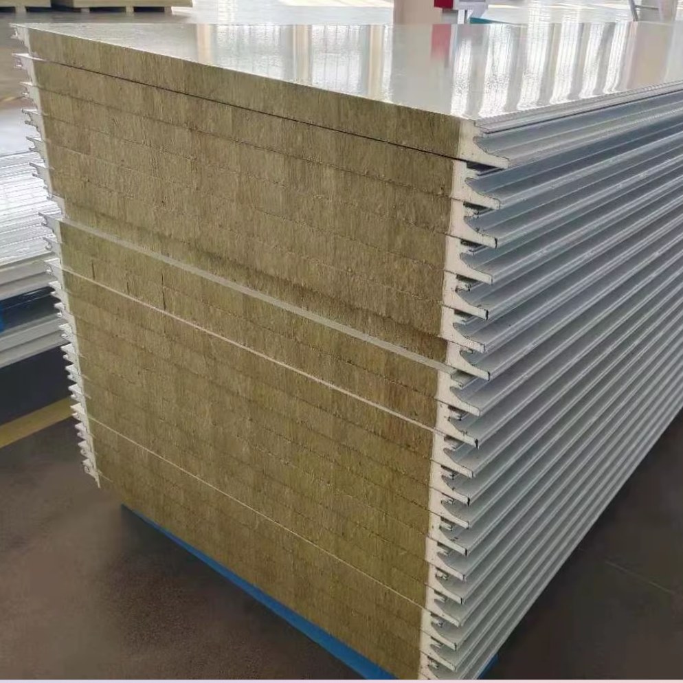Rock Wool Sandwich Panel