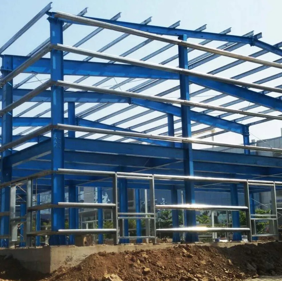 steel structure building