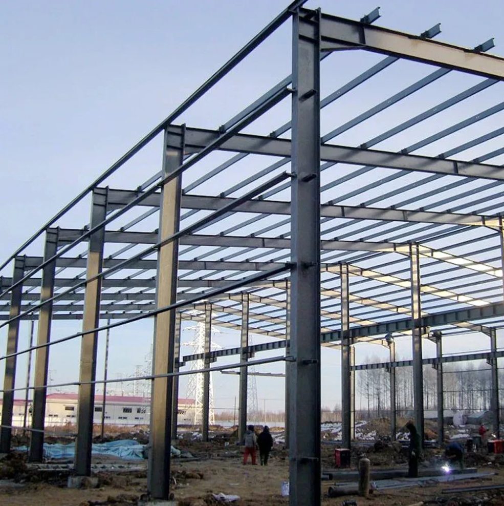steel structure building