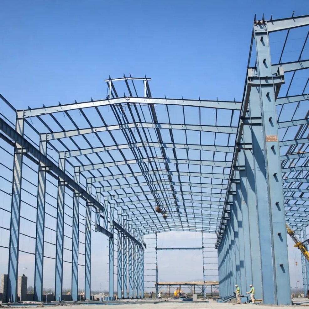 steel structure building