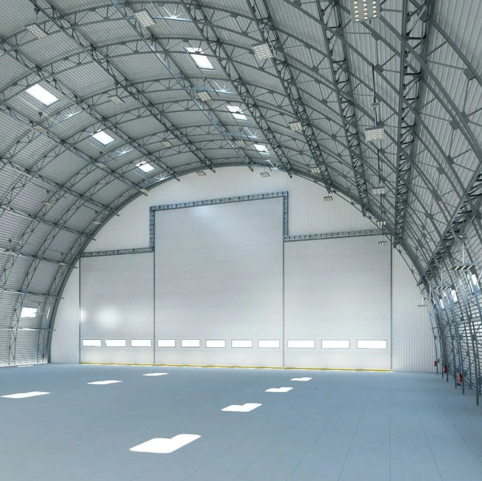 Steel Structure Hangar
