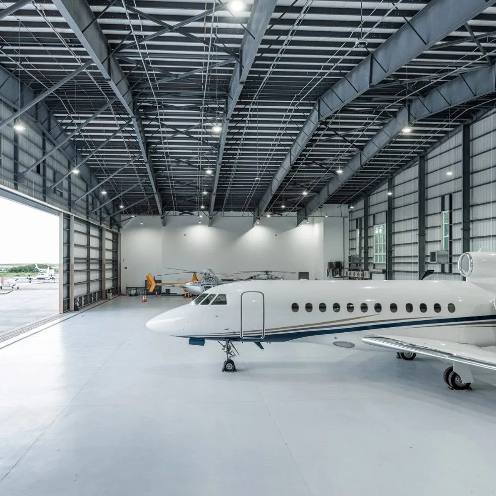 Steel Structure Hangar