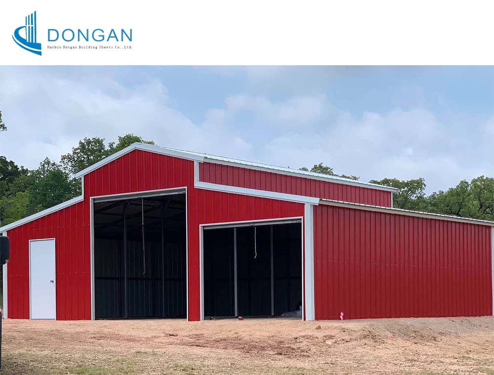 metal barns