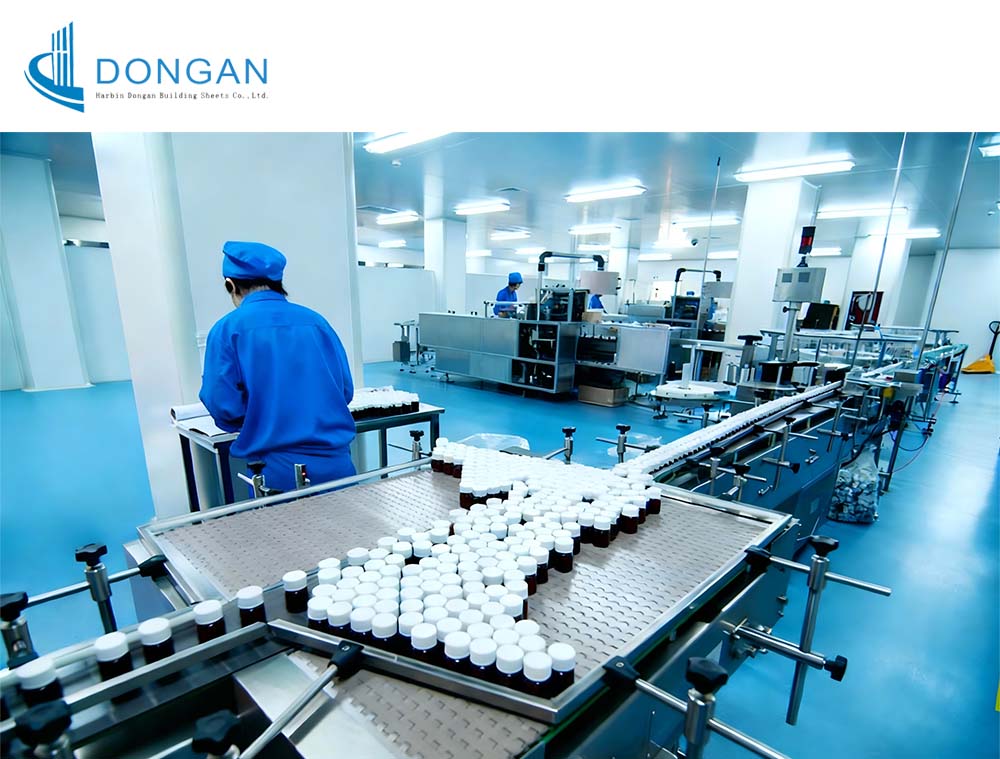 modular pharmaceutical plant