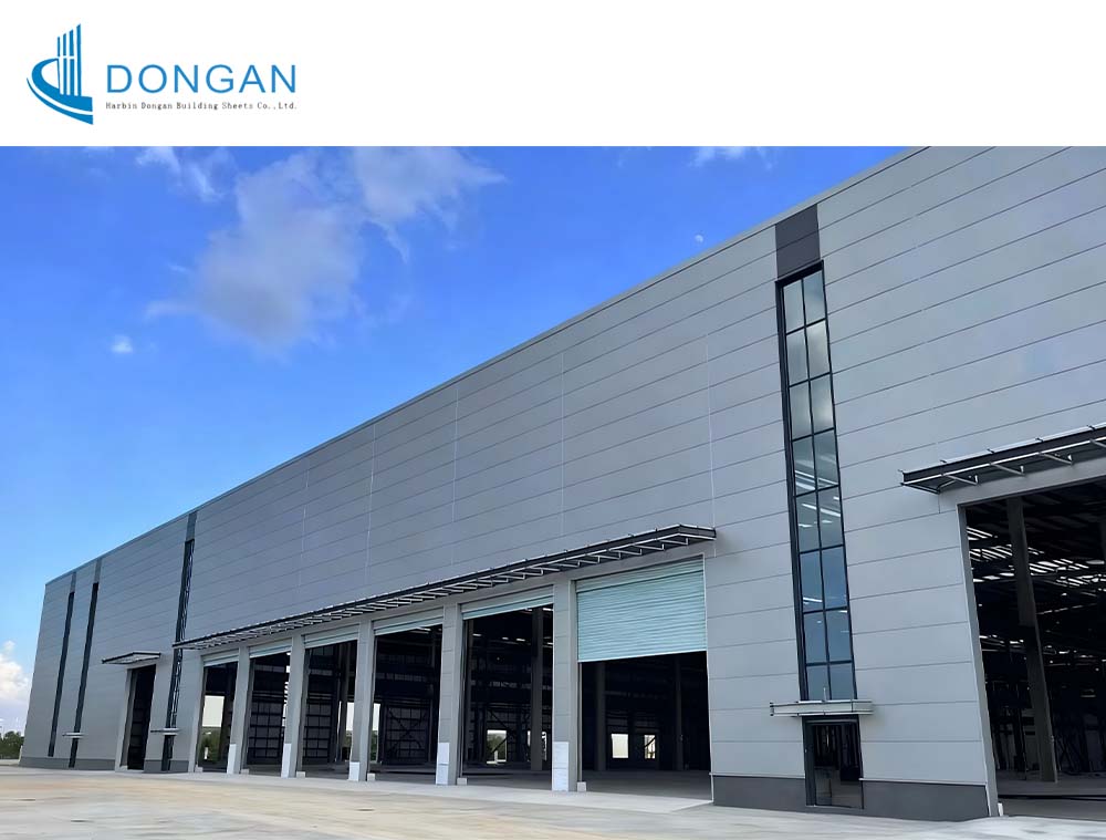 Prefabricated Machinery Plant