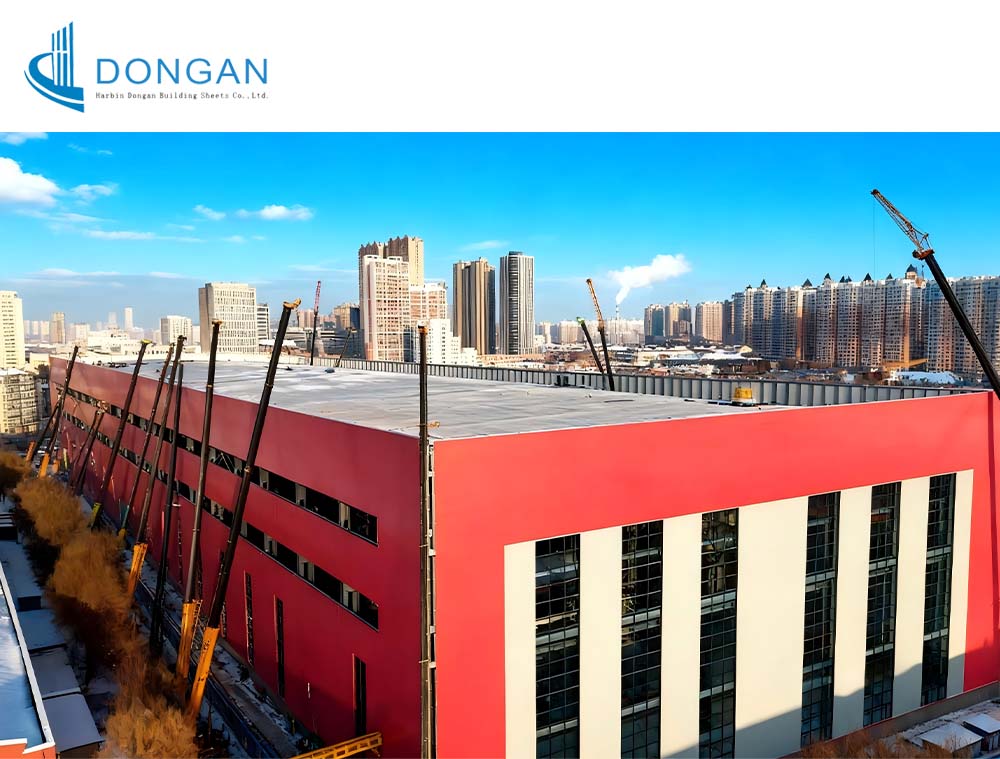 Prefabricated Machinery Plant