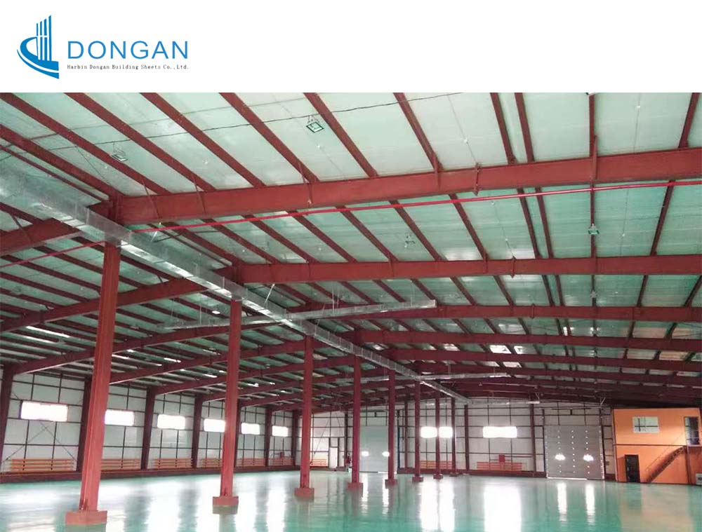 Prefabricated Machinery Plant