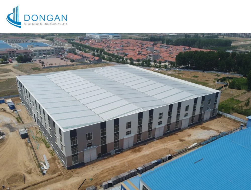 steel structure warehouse