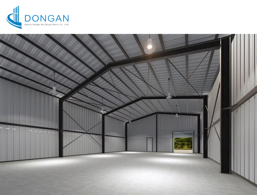 steel structure warehouse