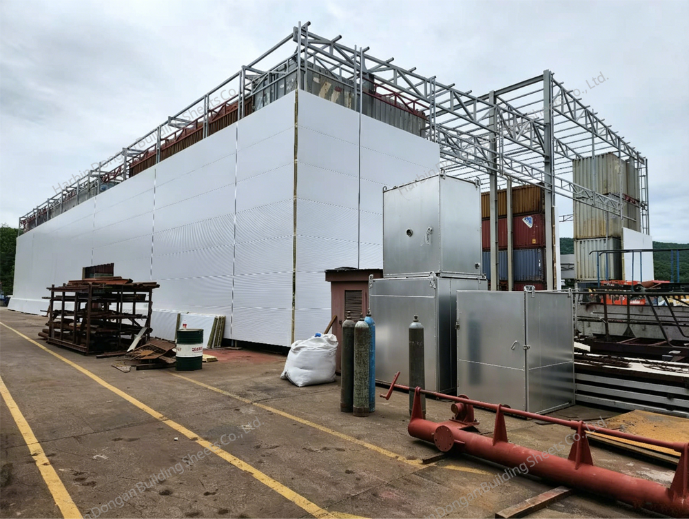 Shipyard Enclosure Project